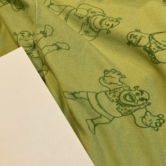 Men’s Shrek green pajama lounge pants size S - Picture 7 of 7